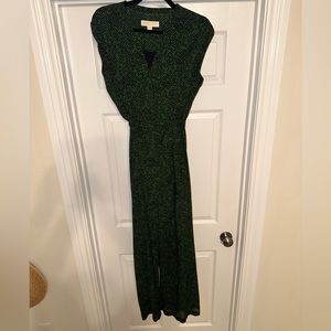 Michael Kors, snakeskin print jumpsuit